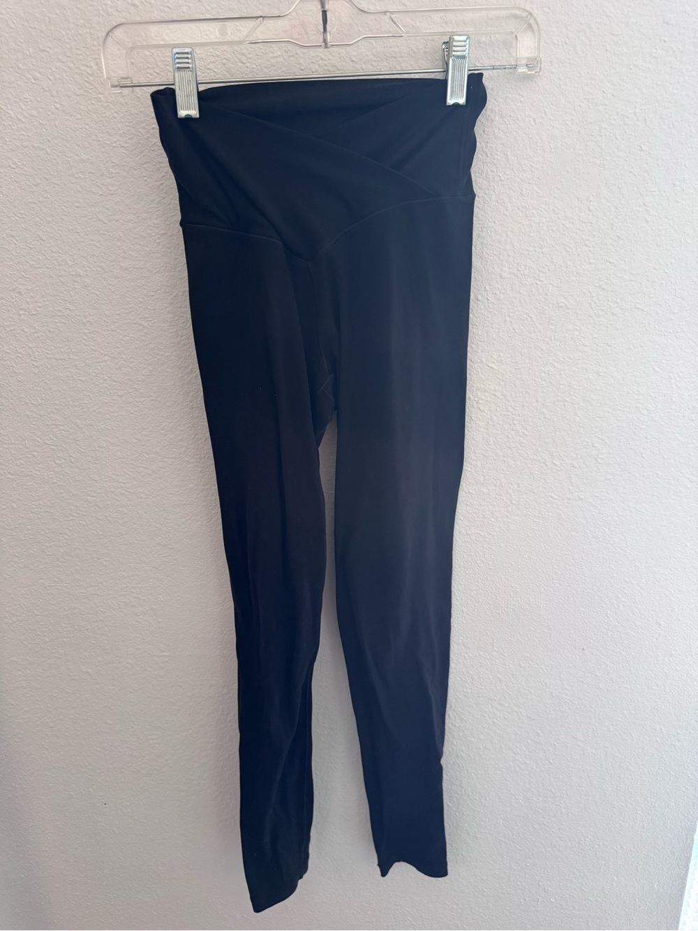 aerie Offline High-Rise Leggings in Black